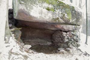 Ligne Maginot - BUNSCHEL Haut (Observatoire d'artillerie) - 
