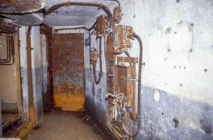 Ligne Maginot - BOIS DE KANFEN EST - C43 - (Casemate d'infanterie) - Le central téléphonique (TM32 à 4 directions)