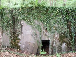 Ligne Maginot - CB421 - NEUWIESE 1 - (Blockhaus pour arme infanterie) - L'entrée du blockhaus