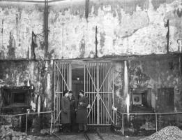 Ligne Maginot - HACKENBERG - A19 (Ouvrage d'artillerie) - L'entrée des munitions après guerre