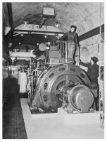 Ligne Maginot - HACKENBERG - A19 (Ouvrage d'artillerie) - L'ouvrage du Hackenberg lors de l'entretien après guerre