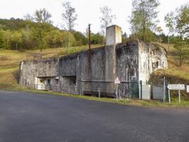 Ligne Maginot - HACKENBERG - A19 (Ouvrage d'artillerie) - Entrée des hommes