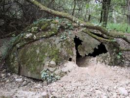 Ligne Maginot - HACKENBERG - A19 (Ouvrage d'artillerie) - Bloc 1
Cloche GFM factice