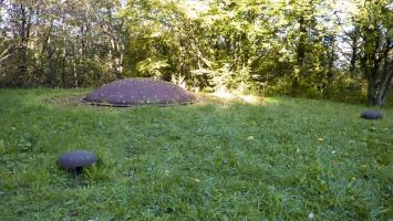 Ligne Maginot - HACKENBERG - A19 (Ouvrage d'artillerie) - Bloc 2
Tourelle de 75