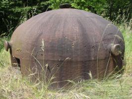 Ligne Maginot - HACKENBERG - A19 (Ouvrage d'artillerie) - Bloc 3
Cloche GFM