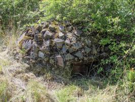 Ligne Maginot - HACKENBERG - A19 (Ouvrage d'artillerie) - Bloc 4
Cloche GFM.