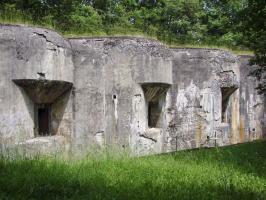 Ligne Maginot - HACKENBERG - A19 (Ouvrage d'artillerie) - Bloc 5
Vue d'ensemble.