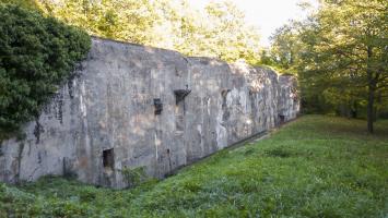 Ligne Maginot - HACKENBERG - A19 (Ouvrage d'artillerie) - Bloc 5