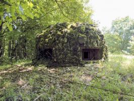 Ligne Maginot - HACKENBERG - A19 (Ouvrage d'artillerie) - Bloc 5
Cloche GFM.