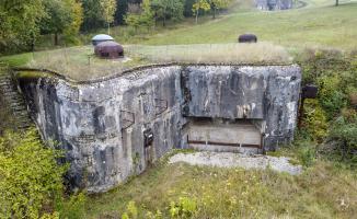 Ligne Maginot - HACKENBERG - A19 - (Ouvrage d'artillerie) - Bloc 7