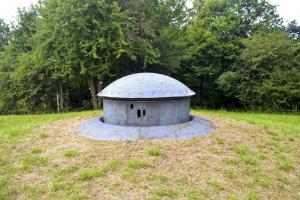 Ligne Maginot - HACKENBERG - A19 (Ouvrage d'artillerie) - Bloc 7
Tourelle de mitrailleuses