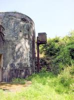 Ligne Maginot - HACKENBERG - A19 (Ouvrage d'artillerie) - Bloc 7
Niche blindée du projecteur.