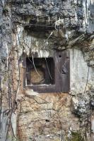 Ligne Maginot - HACKENBERG - A19 (Ouvrage d'artillerie) - Bloc 8
Casemate d'artillerie pilonnée par l'artillerie américaine en 1944