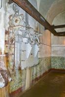 Ligne Maginot - HACKENBERG - A19 (Ouvrage d'artillerie) - Bloc 8
Casemate d'artillerie
Réceptacle pour les douilles usagées au pied du bloc