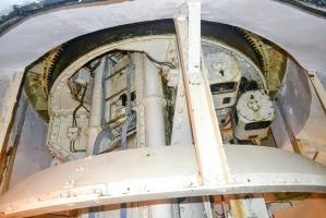 Ligne Maginot - HACKENBERG - A19 (Ouvrage d'artillerie) - Bloc 9 
Tourelle pour obusier de 135 mm