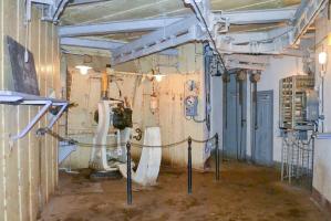 Ligne Maginot - HACKENBERG - A19 (Ouvrage d'artillerie) - Bloc 9 
Créneau pour lance bombe de 135 mm