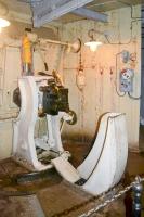 Ligne Maginot - HACKENBERG - A19 (Ouvrage d'artillerie) - Bloc 9 
Créneau pour lance bombe de 135 mm