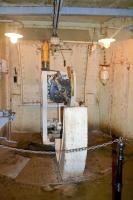 Ligne Maginot - HACKENBERG - A19 (Ouvrage d'artillerie) - Bloc 9 
Créneau pour lance bombe de 135 mm