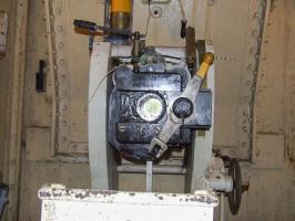Ligne Maginot - HACKENBERG - A19 (Ouvrage d'artillerie) - Bloc 9
Lance bombe de 135 mm
Détail de la culasse