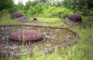 Ligne Maginot - HACKENBERG - A19 (Ouvrage d'artillerie) - Bloc 10
Tourelle de 81