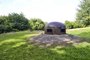 Ligne Maginot - HACKENBERG - A19 (Ouvrage d'artillerie) - Bloc 11
Observatoire
Cloche GFM