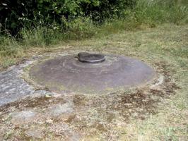 Ligne Maginot - HACKENBERG - A19 (Ouvrage d'artillerie) - Cloche VP du bloc 11