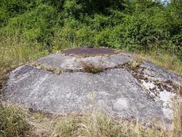 Ligne Maginot - HACKENBERG - A19 (Ouvrage d'artillerie) - Bloc 12
Cloche observatoire périscopique VP