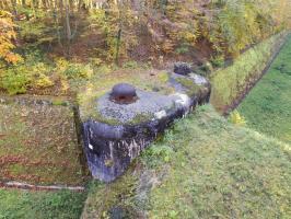 Ligne Maginot - HACKENBERG - A19 (Ouvrage d'artillerie) - Bloc 23