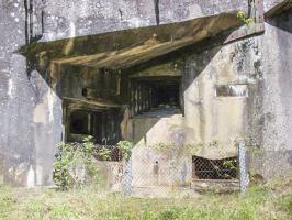 Ligne Maginot - Ouvrage d'artillerie du HACKENBERG - Bloc 21
Un créneau FM, un créneau AC37 et créneau de mortier de 50.