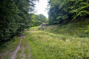Ligne Maginot - HACKENBERG - A19 (Ouvrage d'artillerie) - Bloc 23