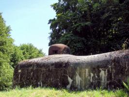 Ligne Maginot - HACKENBERG - A19 (Ouvrage d'artillerie) - Bloc 23