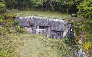 Ligne Maginot - HACKENBERG - A19 - (Ouvrage d'artillerie) - Bloc 25