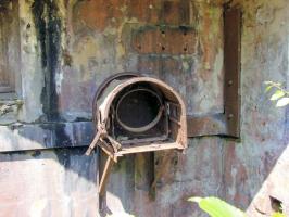 Ligne Maginot - HACKENBERG - A19 (Ouvrage d'artillerie) - Bloc 25
Niche du projecteur.
De nuit, le projecteur servait à balayer le fossé antichar.