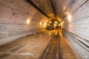 Ligne Maginot - Ouvrage d'artillerie du HACKENBERG - Gare de transbordement