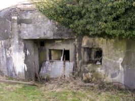 Ligne Maginot - B713 - La PERCHE à l'OISEAU (Blockhaus pour canon) - 