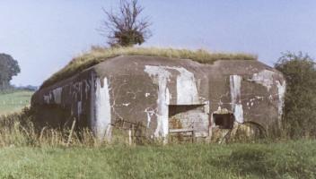 Ligne Maginot - B713 - La PERCHE à l'OISEAU (Blockhaus pour canon) - 
