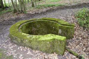 Ligne Maginot - T565 - CROIX DE TRELON OUEST - (Cuve pour arme d'infanterie) - 