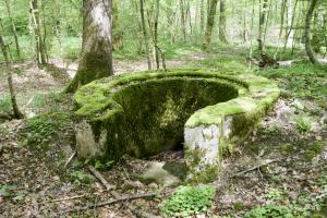 Ligne Maginot - T564 - CROIX DE TRELON EST - (Cuve pour arme d'infanterie) - 