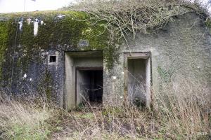 Ligne Maginot - B723 - FERME aux PUCES (Blockhaus pour canon) - 