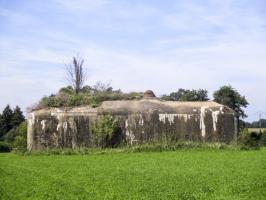 Ligne Maginot - B723 - FERME aux PUCES (Blockhaus pour canon) - 