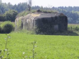Ligne Maginot - B723 - FERME aux PUCES (Blockhaus pour canon) - 