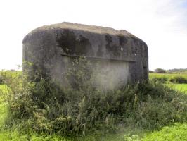 Ligne Maginot - B723 - FERME aux PUCES (Blockhaus pour canon) - 