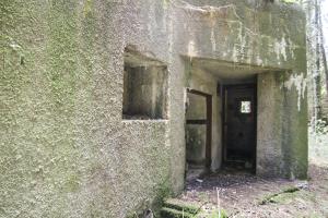 Ligne Maginot - B726 - FERME MIQUET (Blockhaus pour canon) - Les entrées