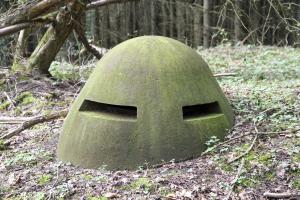 Ligne Maginot - B726 - FERME MIQUET (Blockhaus pour canon) - 