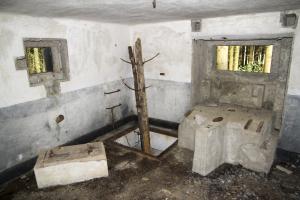 Ligne Maginot - B726 - FERME MIQUET (Blockhaus pour canon) - 
