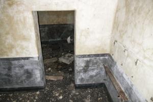 Ligne Maginot - B726 - FERME MIQUET (Blockhaus pour canon) - Vue du sous-sol