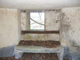Ligne Maginot - C11 - PETIT MUEHLBERG SUD - (Blockhaus pour canon) - L'intérieur