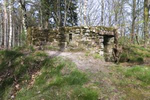 Ligne Maginot - CHATEAU NEUF 2 - (Blockhaus pour arme infanterie) - Créneau de gauche