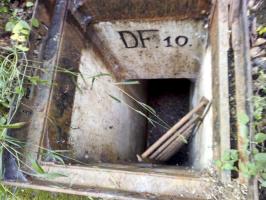 Ligne Maginot - DF10 - (Chambre de coupure) - 