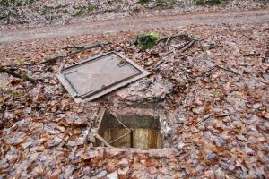 Ligne Maginot - E (Chambre de coupure - Avec central) - 